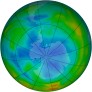 Antarctic Ozone 2003-07-27